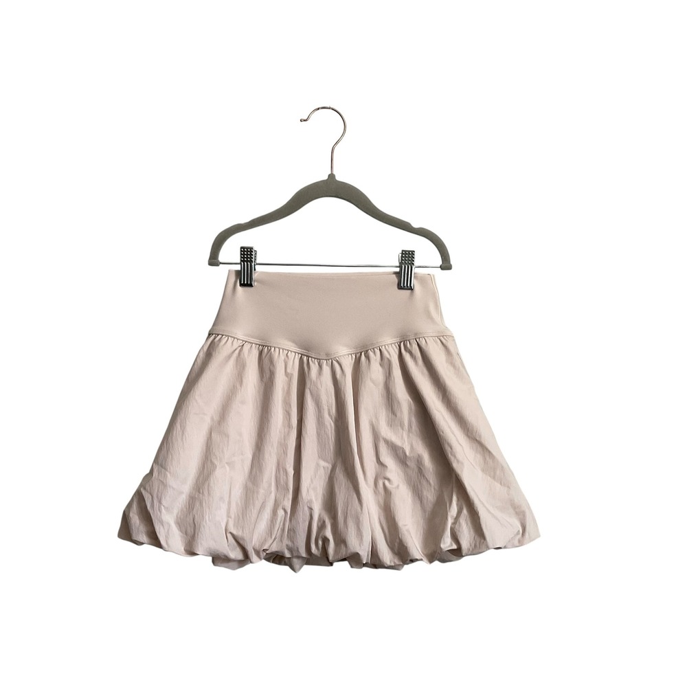 OFFLINE Aerie Bubble Hem Skort Women XS Peach Good Flouncy Athleisure Skirt